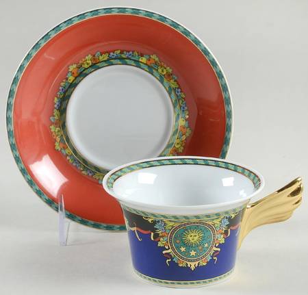 Le Roi Soleil 25th Anniversary Cup & Saucer Set