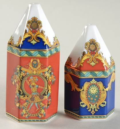 Le Roi Soleil Salt & Pepper Set
