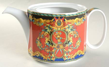 Le Roi Soleil Teapot No Lid
