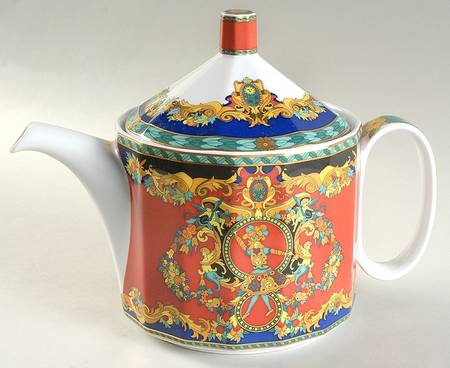 Le Roi Soleil Teapot & Lid