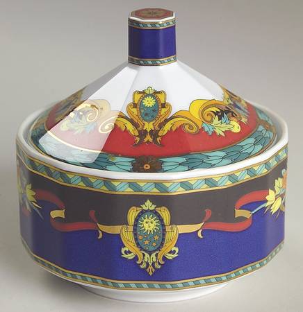 Le Roi Soleil Sugar Bowl & Lid