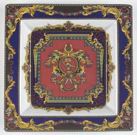 Le Roi Soleil 8" Square Tray