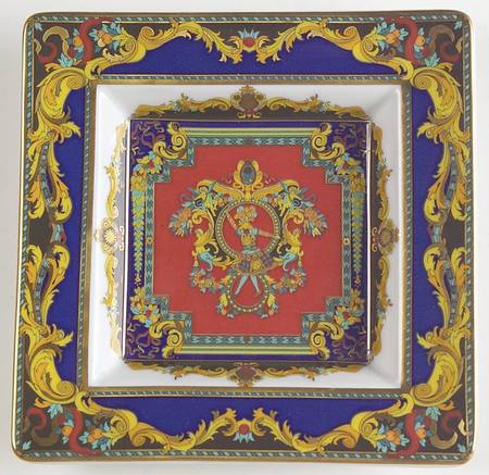 Le Roi Soleil 5" Square Tray