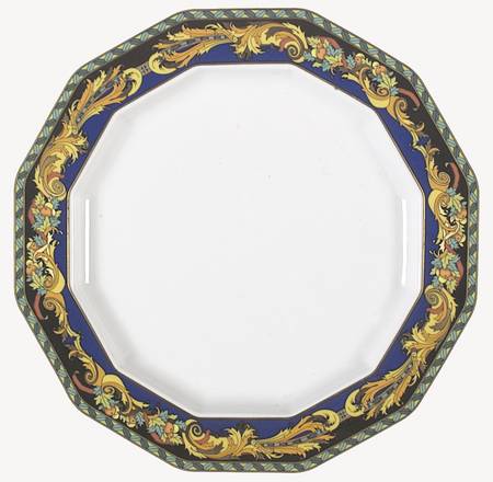 Le Roi Soleil Salad Plate