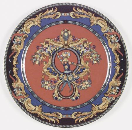 Le Roi Soleil Service Plate (Charger)