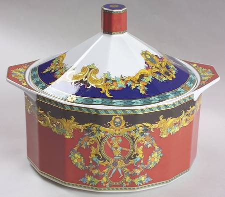 Le Roi Soleil Round Covered Vegetable