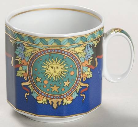 Le Roi Soleil Flat Demitasse Cup