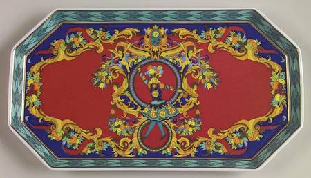 Le Roi Soleil Tray for Creamer & Sugar with Lid