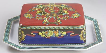 Le Roi Soleil Rectangular Covered Butter