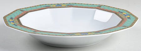 Le Voyage De Marco Polo Rim Soup Bowl
