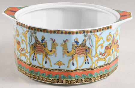 Le Voyage De Marco Polo Round Vegetable No Lid