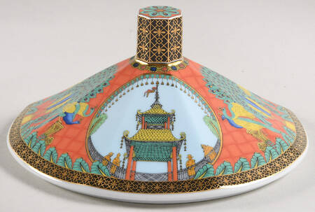 Le Voyage De Marco Polo Lid for Round Vegetable