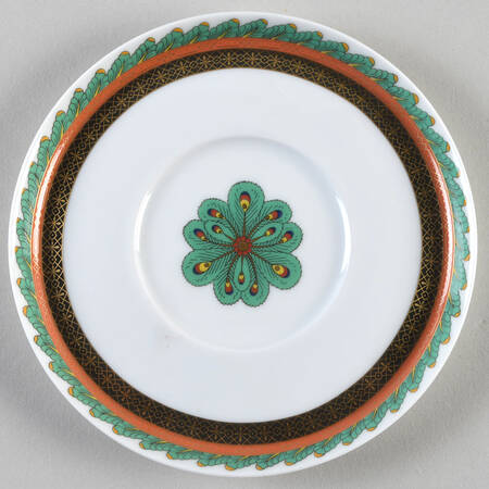 Le Voyage De Marco Polo Saucer for Flat Cup