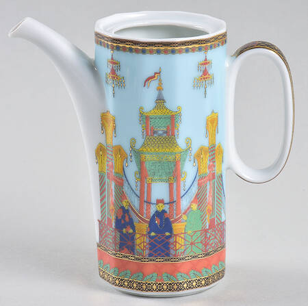 Le Voyage De Marco Polo Miniature Coffee Pot No Lid