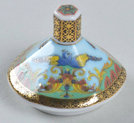 Le Voyage De Marco Polo Lid for Miniature Coffee Pot