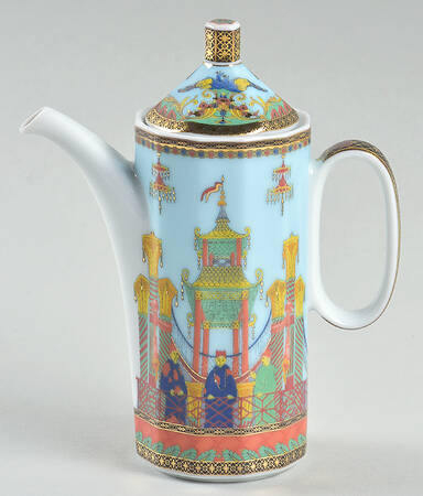 Le Voyage De Marco Polo Miniature Coffee Pot & Lid