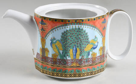 Le Voyage De Marco Polo Teapot No Lid