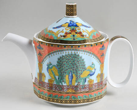 Le Voyage De Marco Polo Teapot & Lid