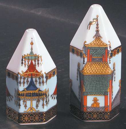 Le Voyage De Marco Polo Salt & Pepper Set