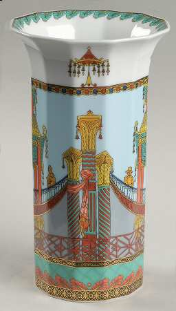Le Voyage De Marco Polo 7" Vase