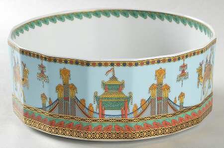 Le Voyage De Marco Polo 7" Round Vegetable Bowl