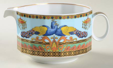 Le Voyage De Marco Polo Sauce Boat Open