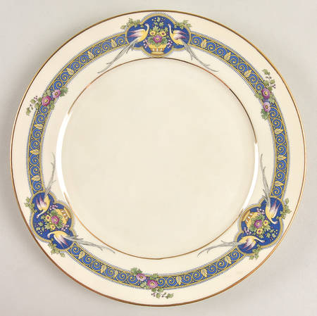 The Lido Luncheon Plate