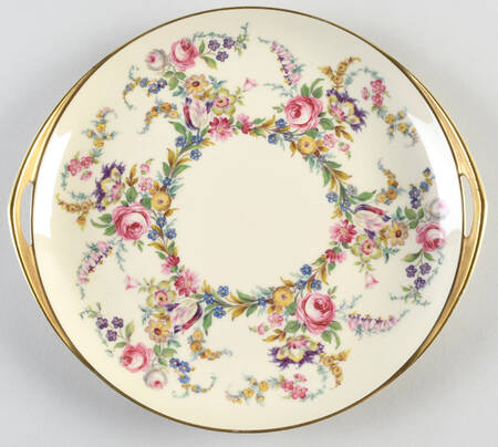 Linnie Lee Handled Cake Plate