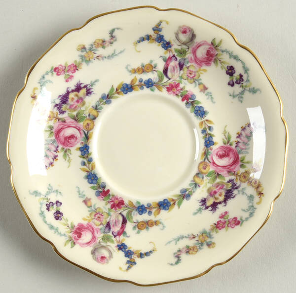 Linnie Lee Saucer for Footed Cup