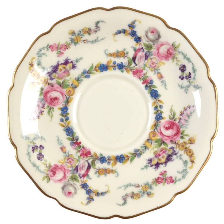Linnie Lee Saucer for Bouillon Cup