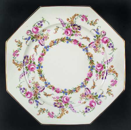 Linnie Lee Octagonal Chop Plate by Rosenthal - Continental