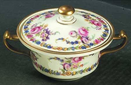Linnie Lee Sugar Bowl & Lid