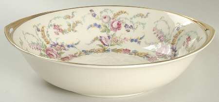 Linnie Lee 9" Round Vegetable Bowl