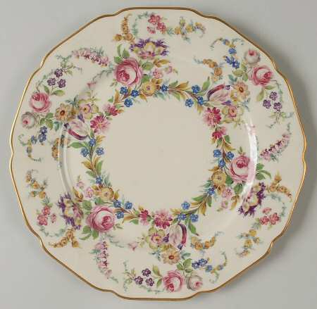 Linnie Lee Luncheon Plate