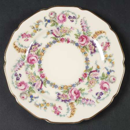 Linnie Lee Salad Plate