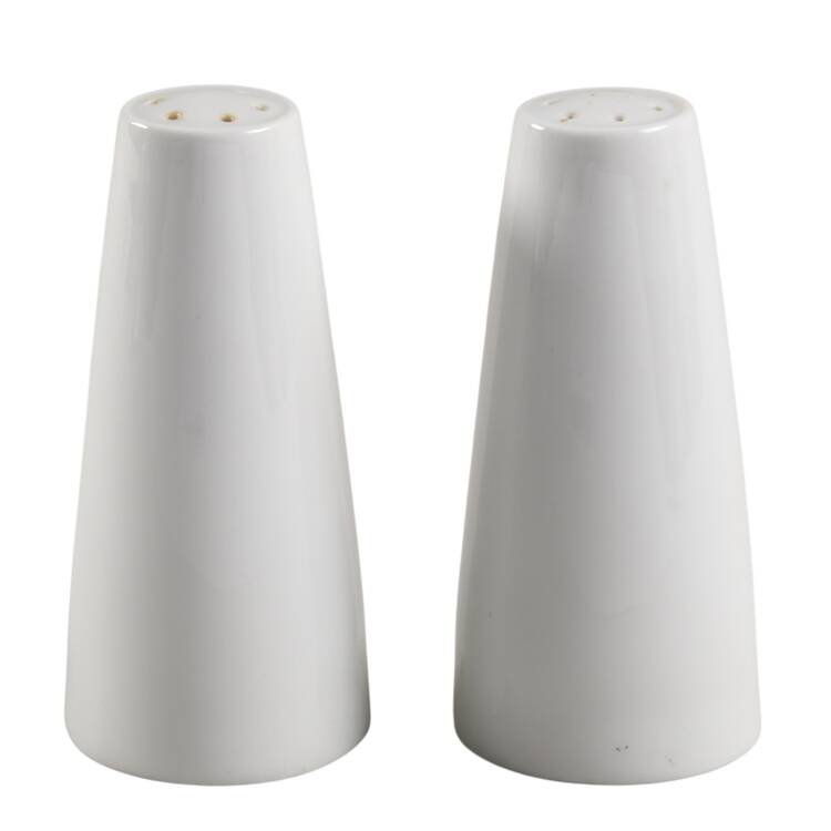Linear Grey and Black Salt & Pepper Set