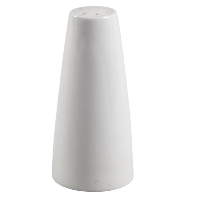 Linear Grey and Black Salt Shaker
