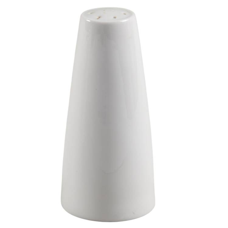 Linear Grey and Black Pepper Shaker