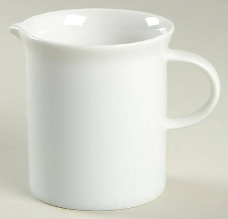 Linear Berlin White Mini Creamer
