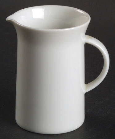 Linear Berlin White Mini Creamer