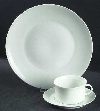 Linear Berlin White by Rosenthal - Continental
