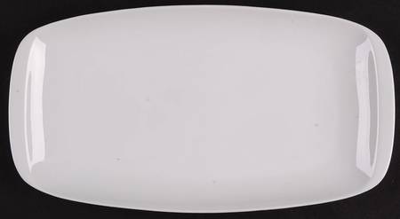 Linear Berlin White Large Sandwich Tray