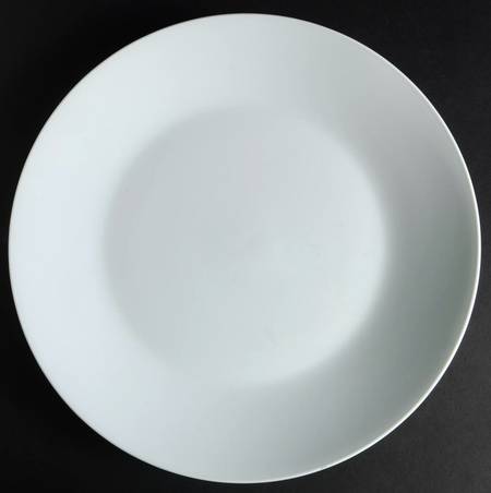 Linear Berlin White 12" Chop Plate (Round Platter)