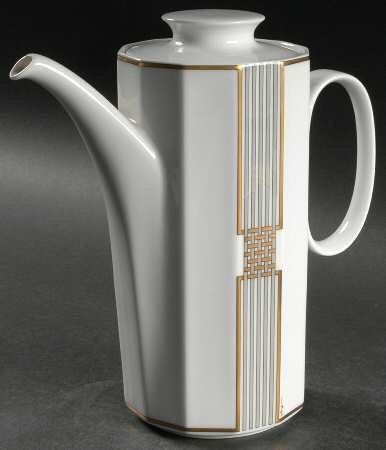 Liniature Coffee Pot & Lid