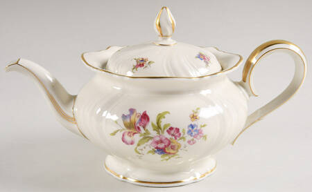 Lombul Gold (Gold Trim) Small Teapot & Lid