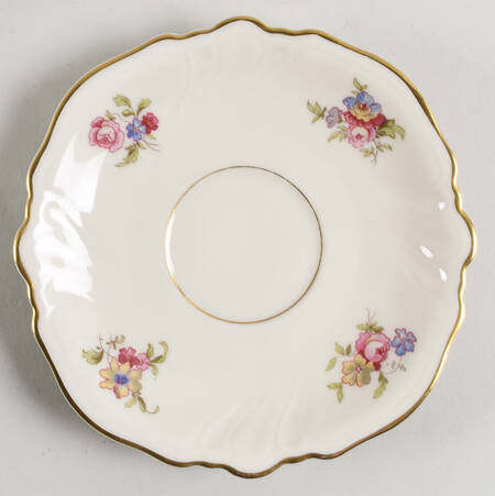 Lombul Gold (Gold Trim) Saucer