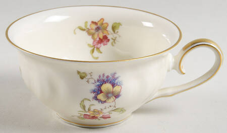 Lombul Gold (Gold Trim) Flat Cup