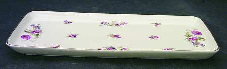 Lombul Gold (Gold Trim) Large Sandwich Tray