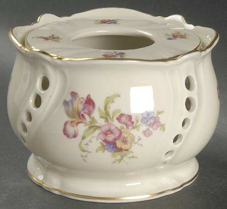 Lombul Gold (Gold Trim) Warmer Stand & Burner