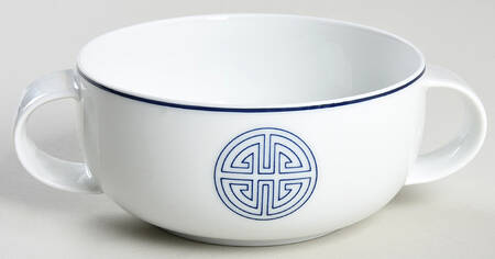 Long Life Flat Cream Soup Bowl
